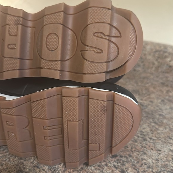 Sorel Kinetic Conquest Winter Boots Lace Up Black Womens Size 9.5 - Picture 12 of 14